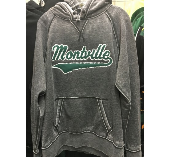 Montville Vintage Distressed Hoodie